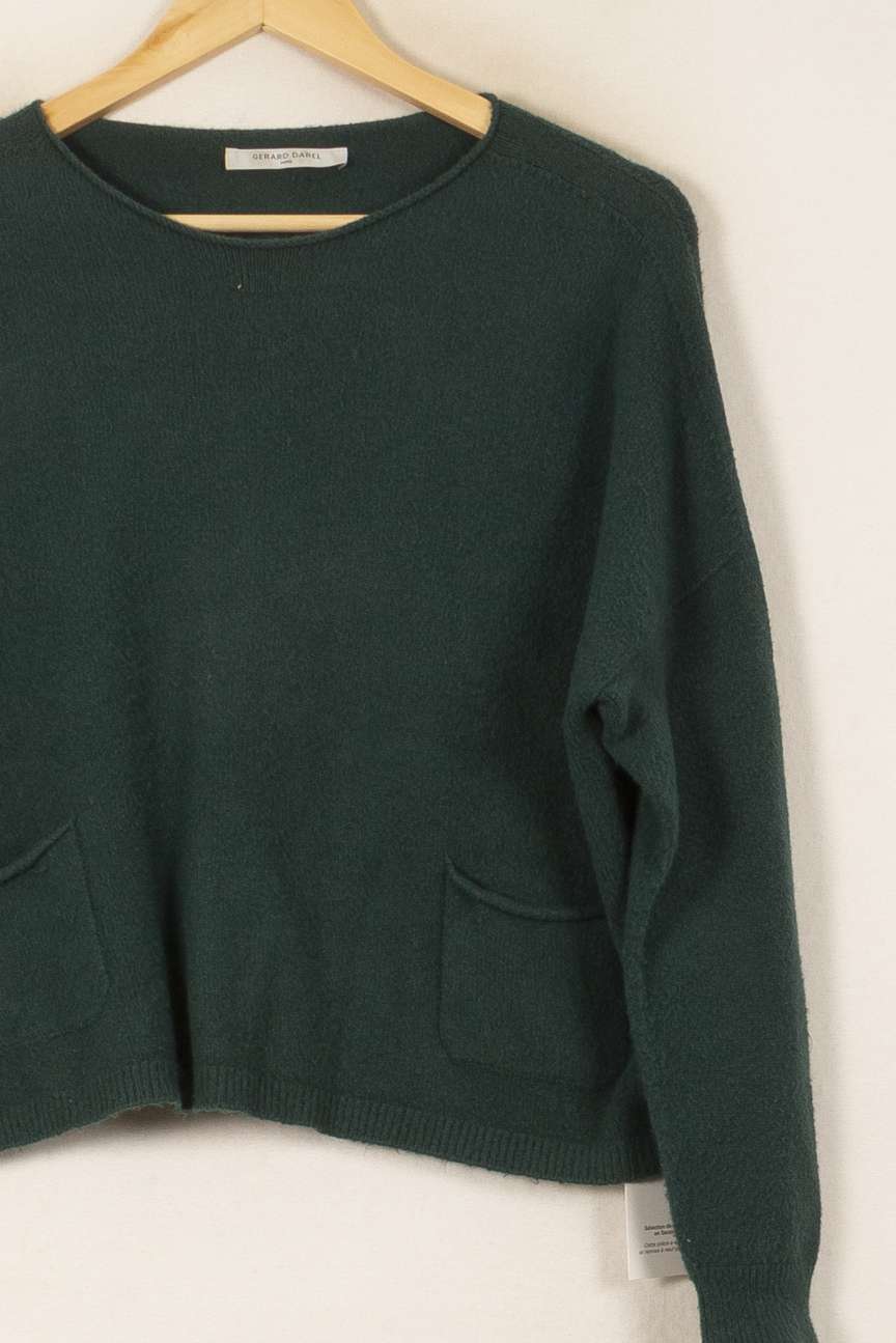 Pull Vert - Taille S/36