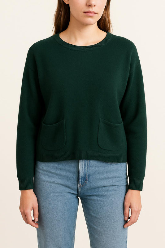 Pull Vert - Taille S/36