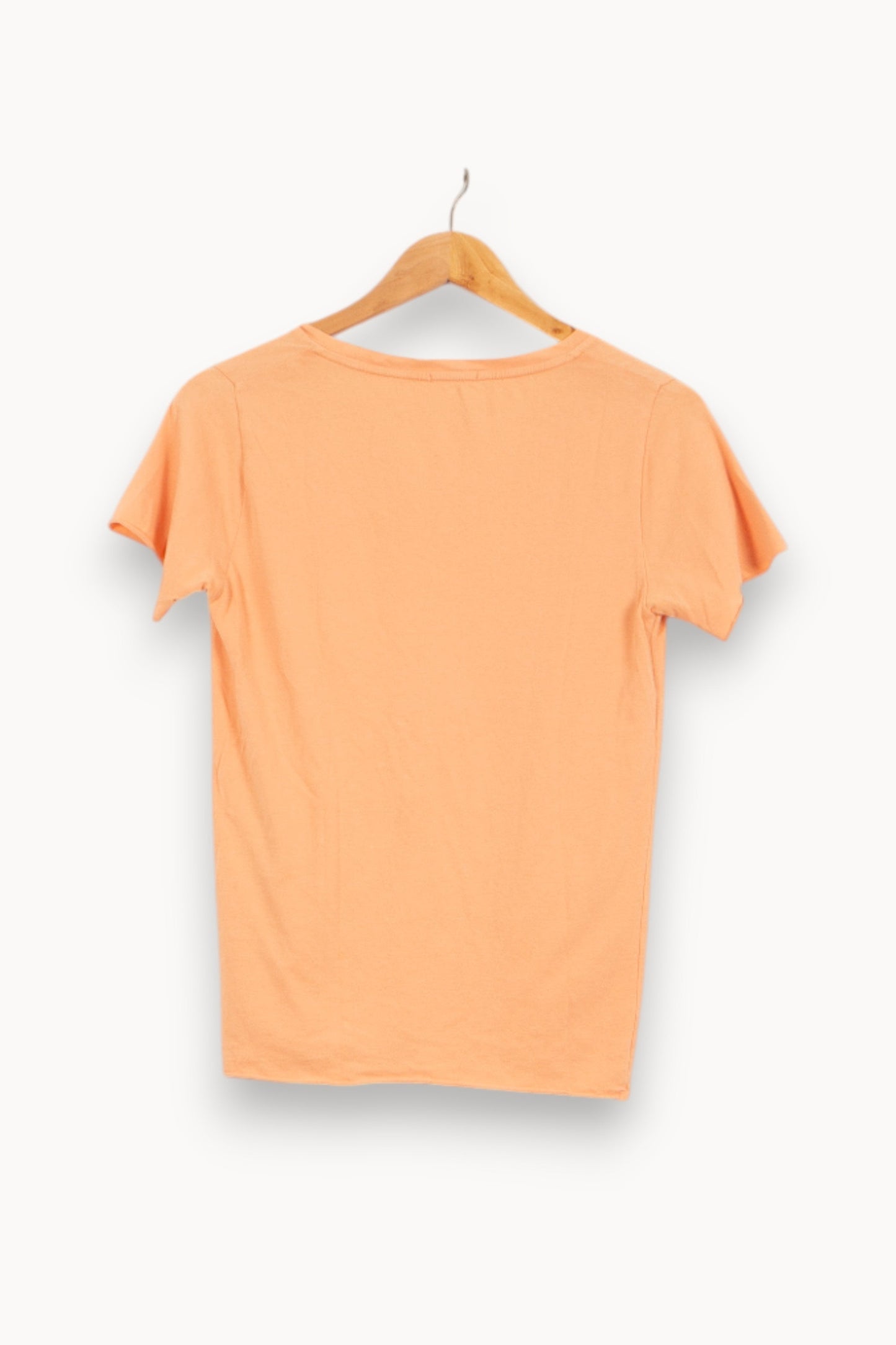Tee-shirt Orange - Taille S/36