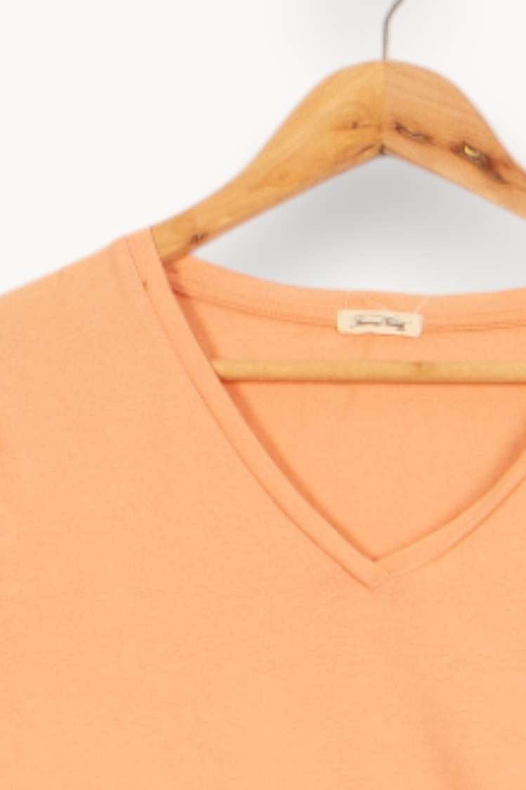 Tee-shirt Orange - Taille S/36