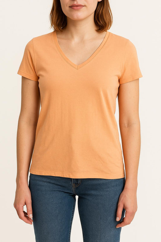 Tee-shirt Orange - Taille S/36