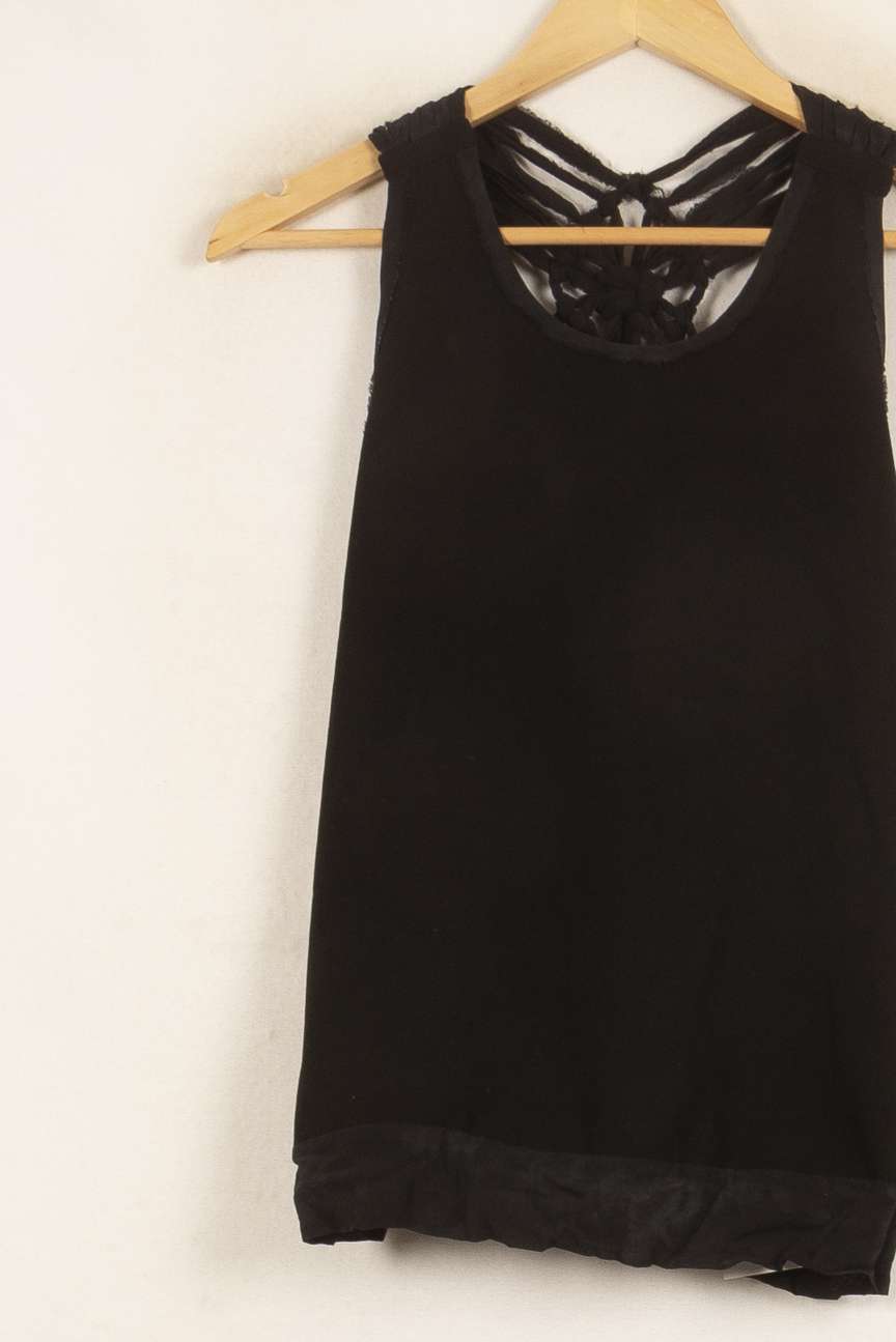 Débardeur Noir - Taille M/38