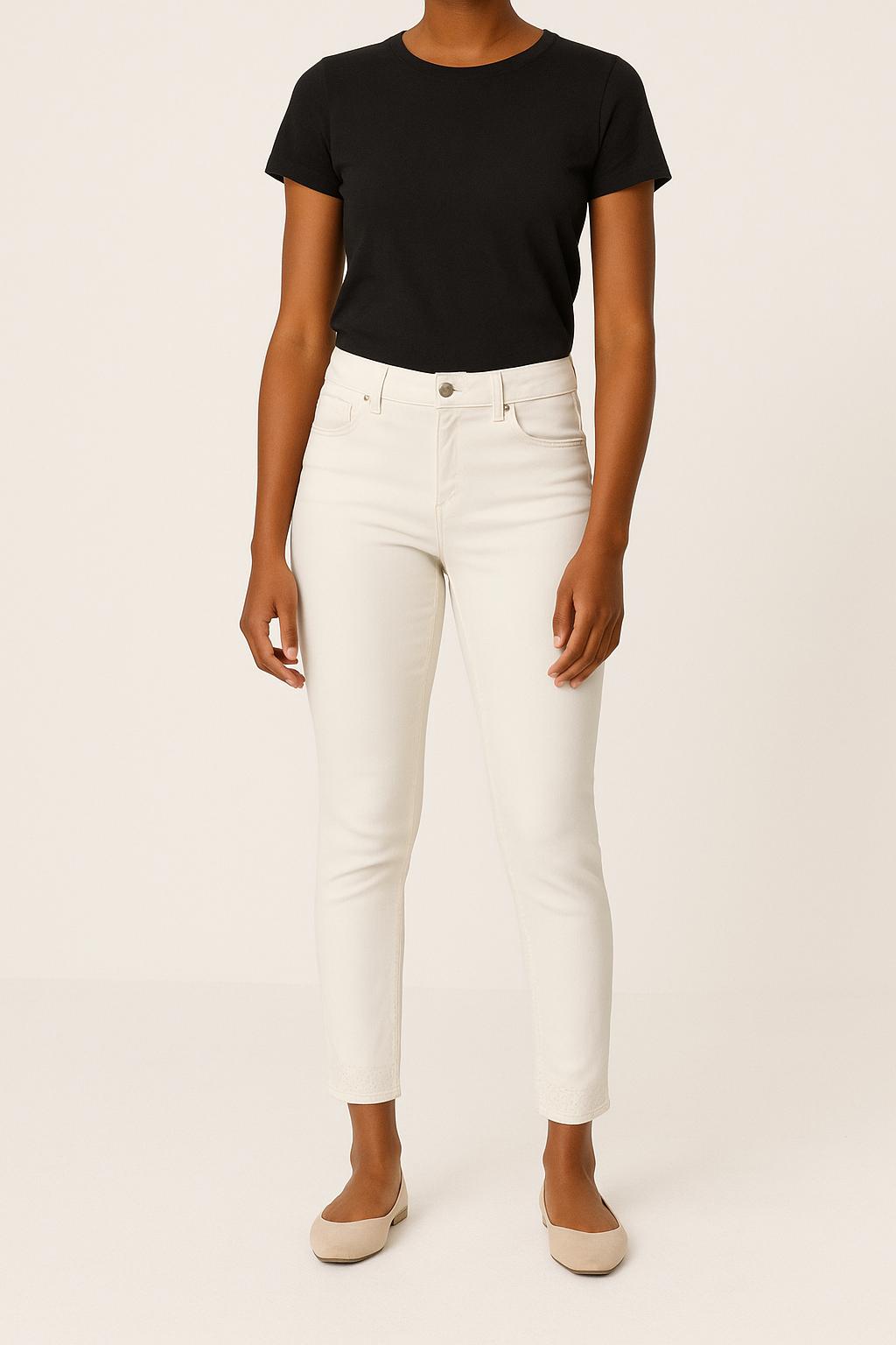 Jean Skinny Blanc - Taille XS/34