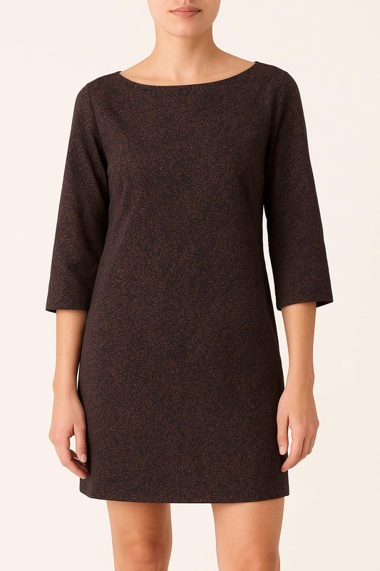 Robe Courte Multicolore - Taille M/38