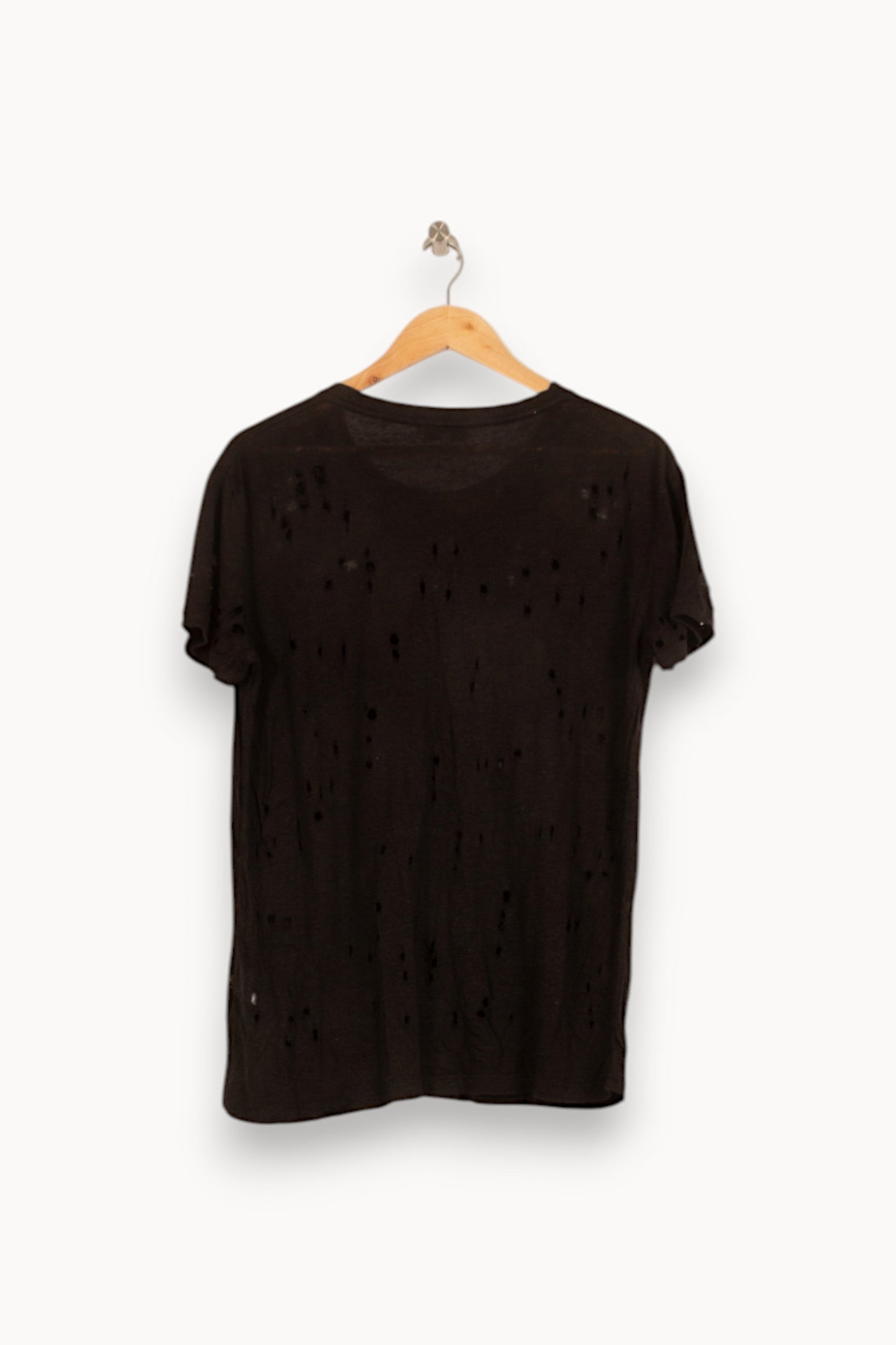 Tee-shirt Noir - Taille S/36