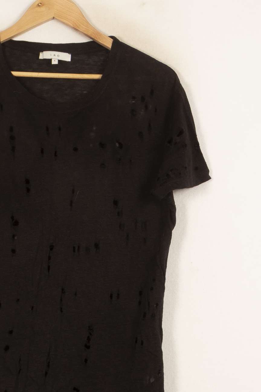 Tee-shirt Noir - Taille S/36