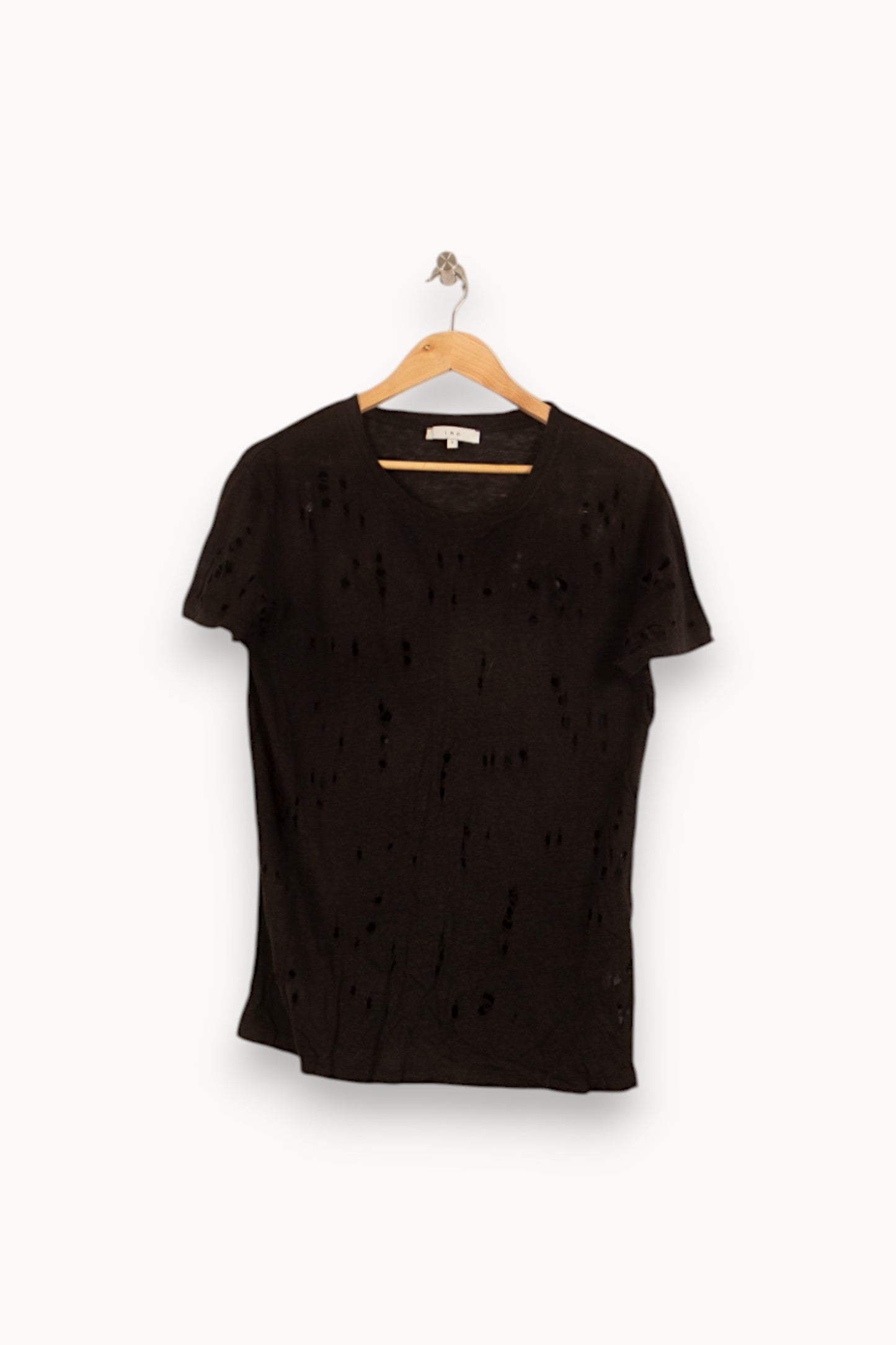 Tee-shirt Noir - Taille S/36