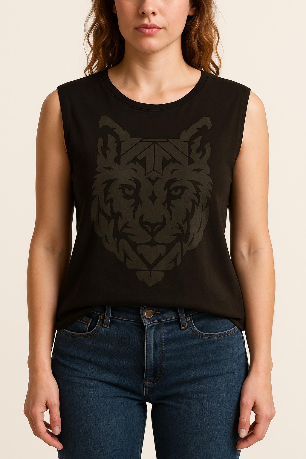 Débardeur Noir - Taille M/38