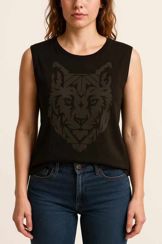 Débardeur Noir - Taille M/38