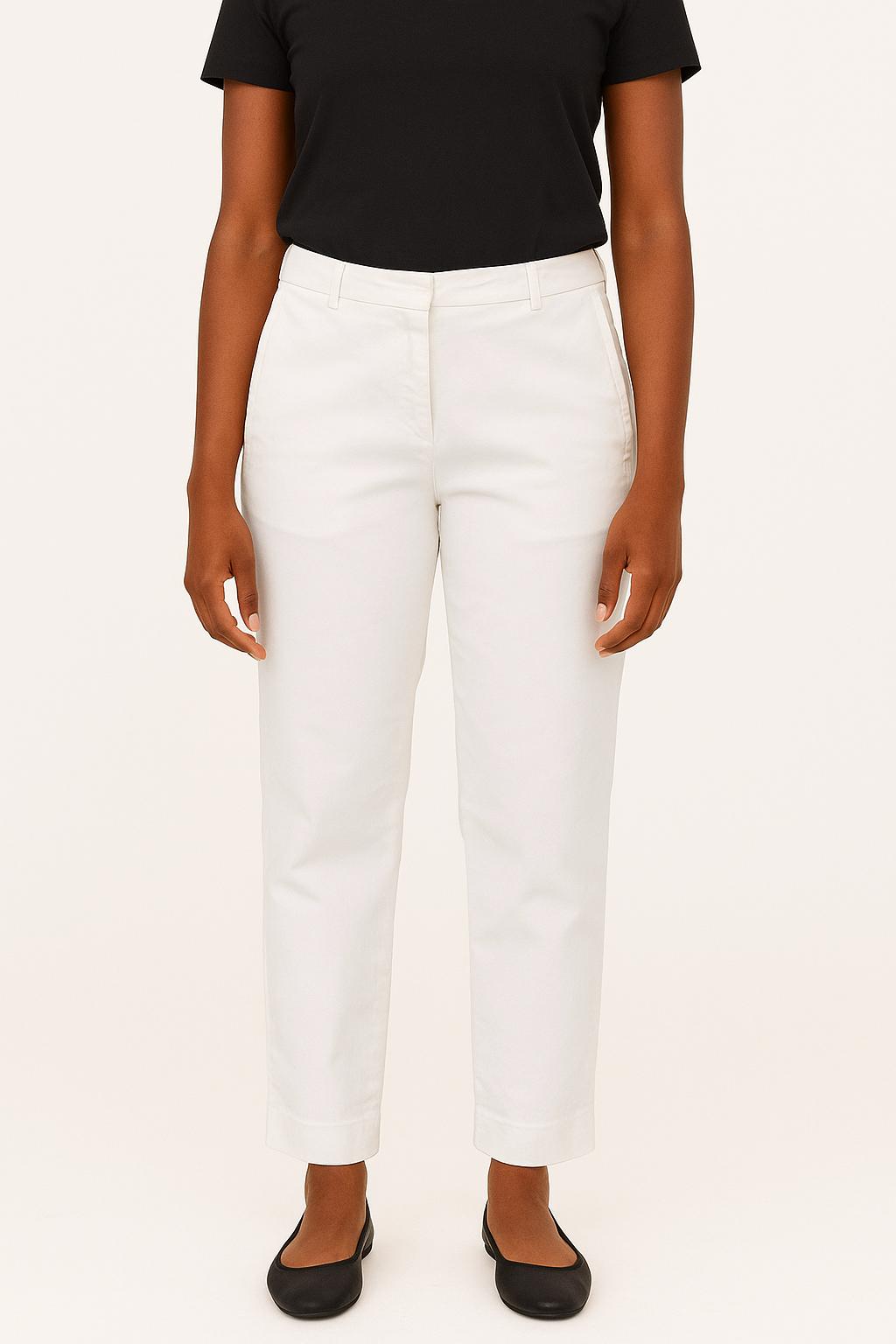 Pantalon Blanc - Taille M/38