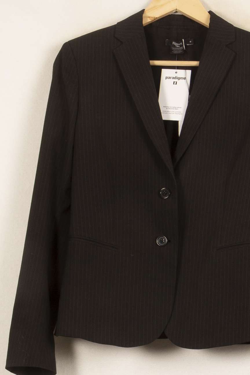 Blazer Noir - Taille M/38