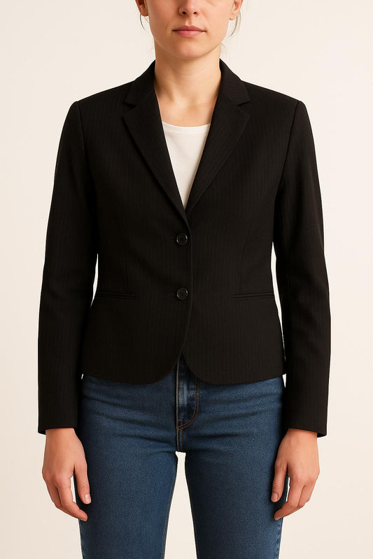 Blazer Noir - Taille M/38