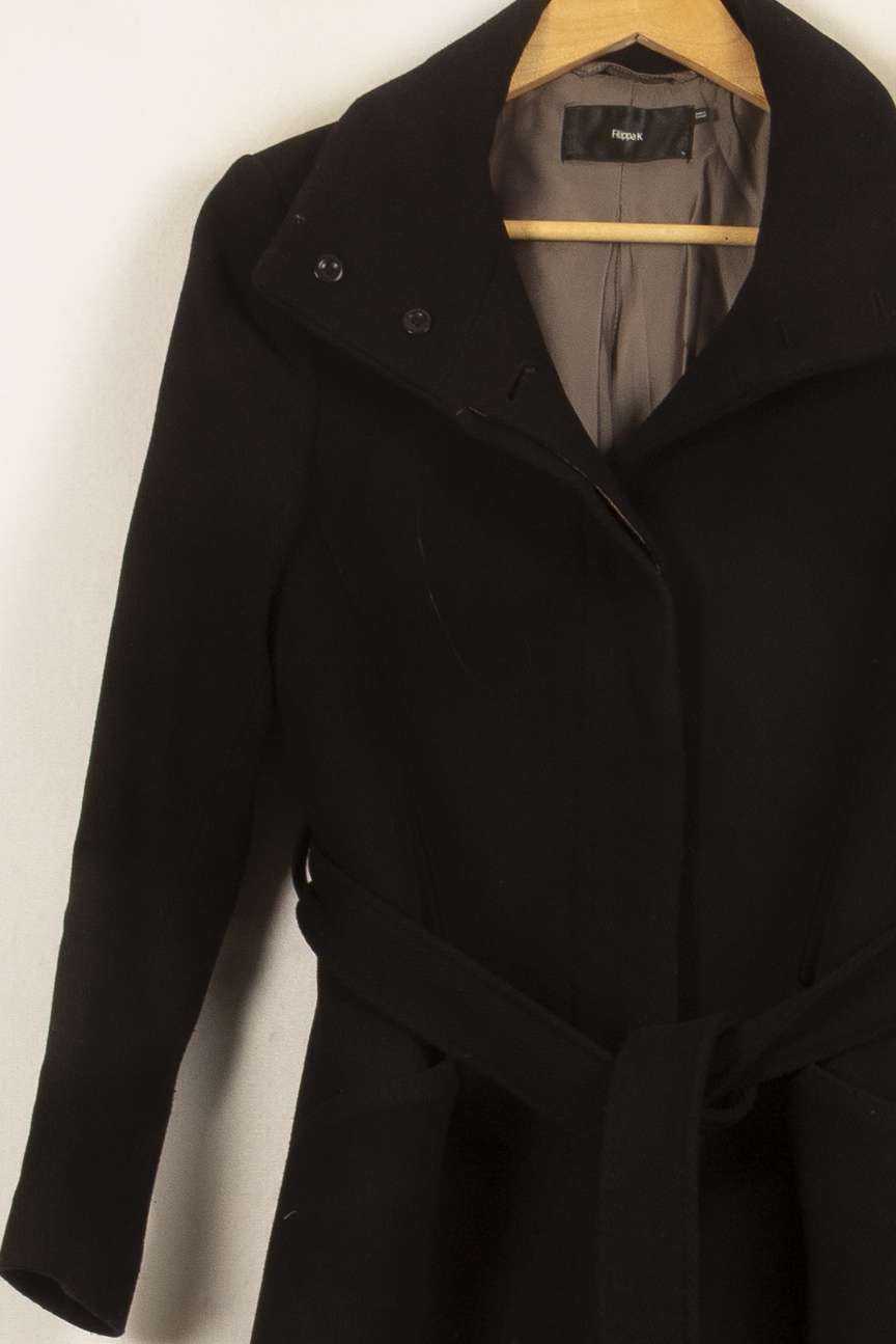 Manteau Noir - Taille M/38