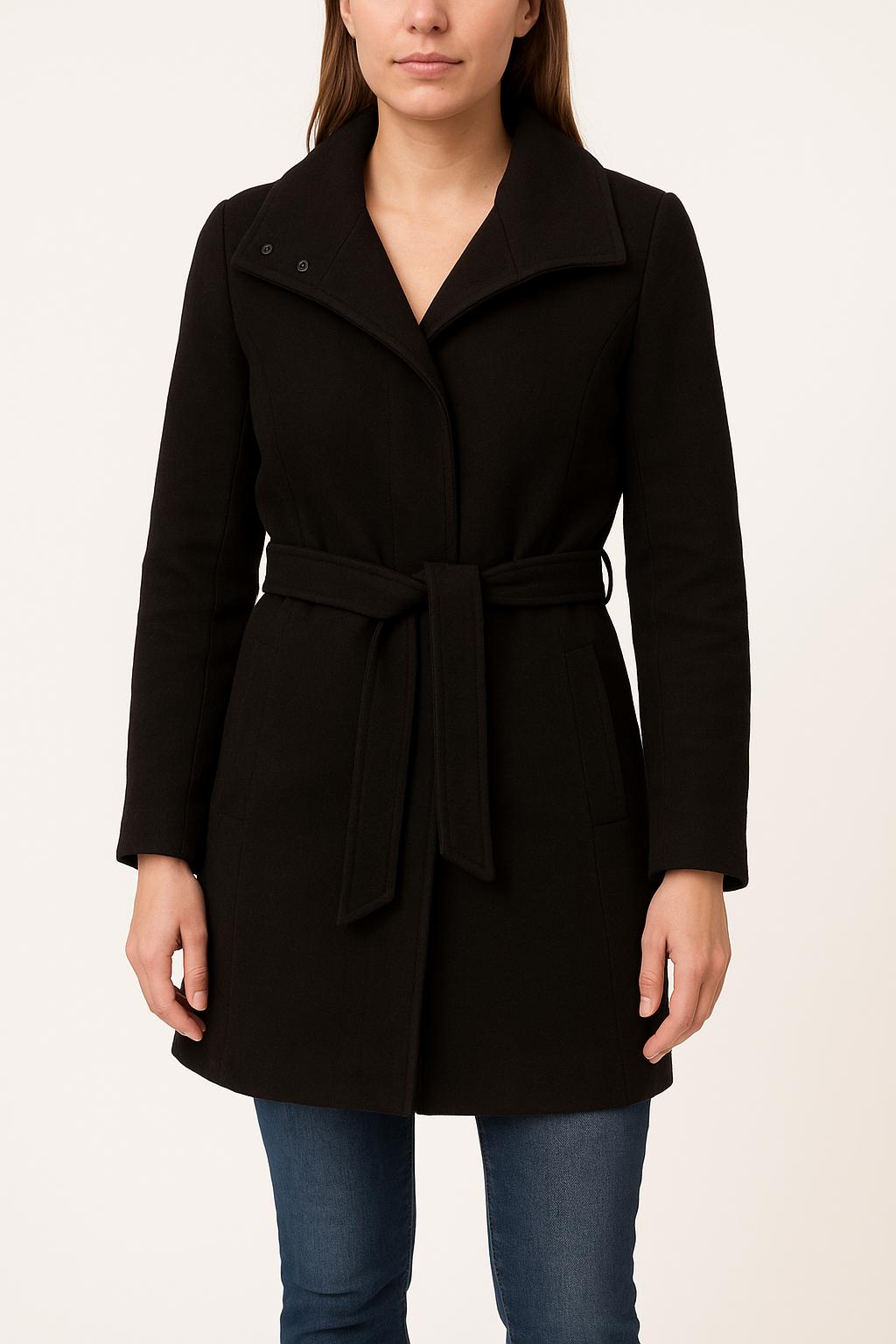 Manteau Noir - Taille M/38