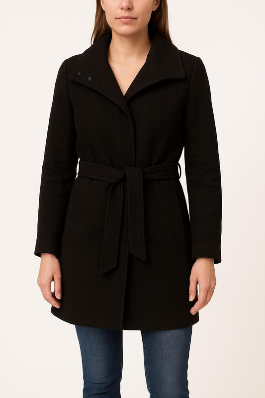 Manteau Noir - Taille M/38