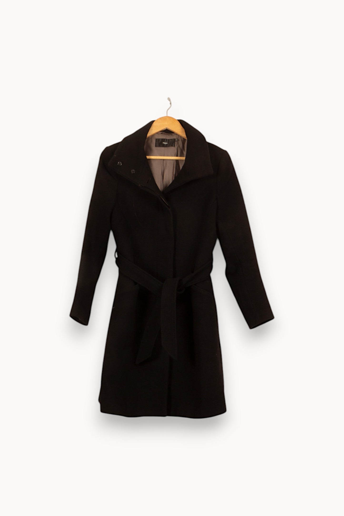 Manteau Noir - Taille M/38