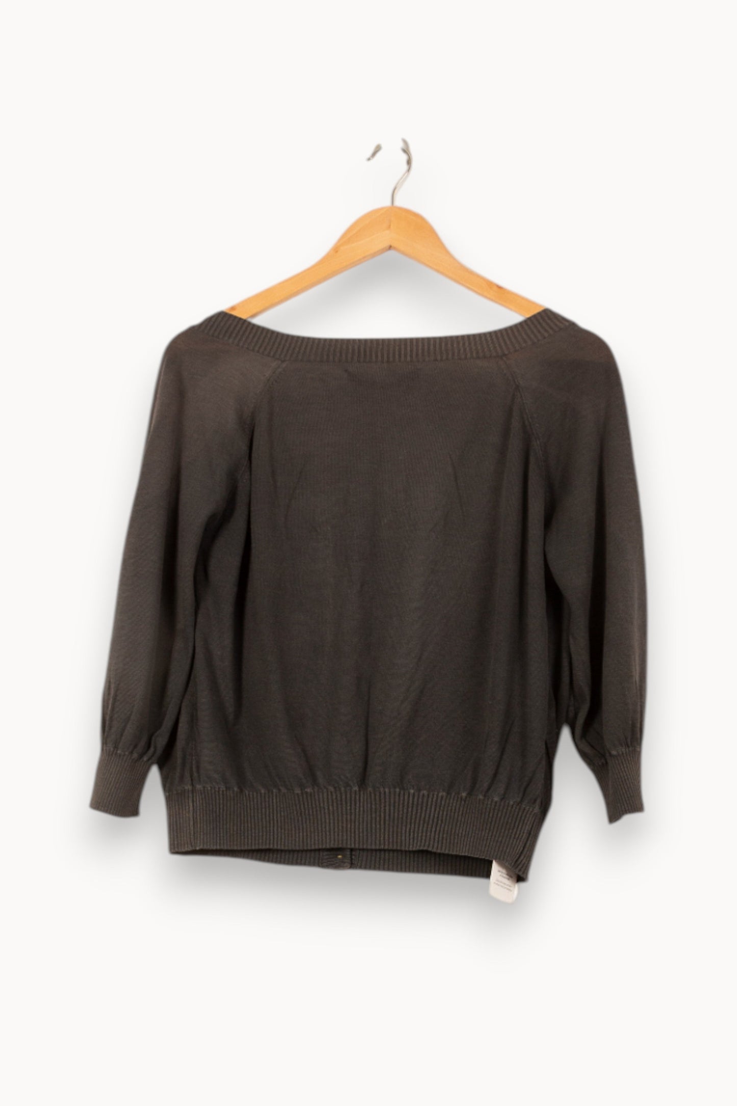 Cardigan Gris - Taille S/36