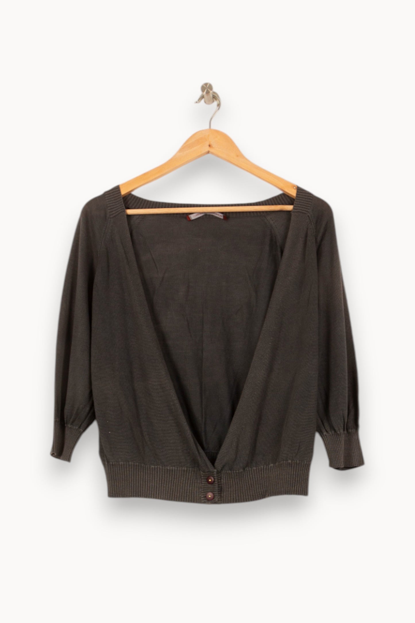 Cardigan Gris - Taille S/36