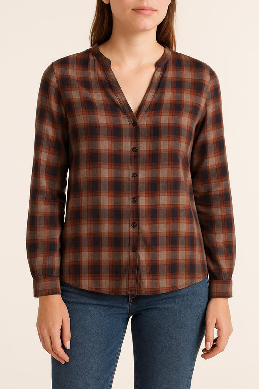 Chemise À Carreaux Multicolore - Taille M/38