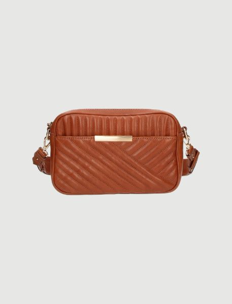 Sac Bandoulière Marron - Taille T.U.