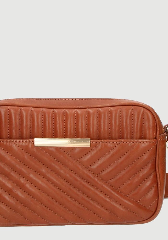 Sac Bandoulière Marron - Taille T.U.