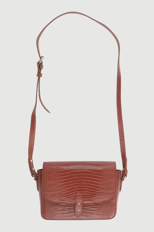 Sac Bandoulière Marron - Taille T.U.