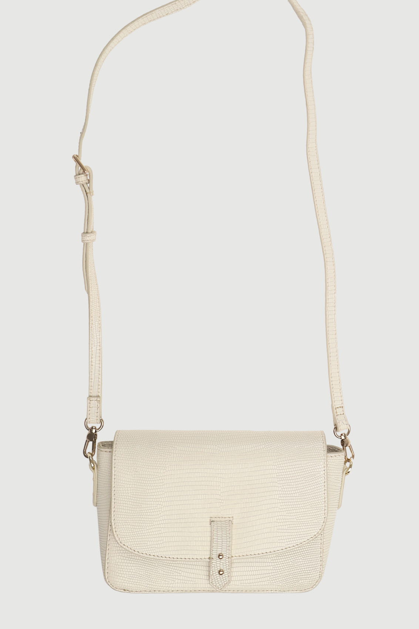 Sac Servan Bandoulière Beige - Taille T.U.