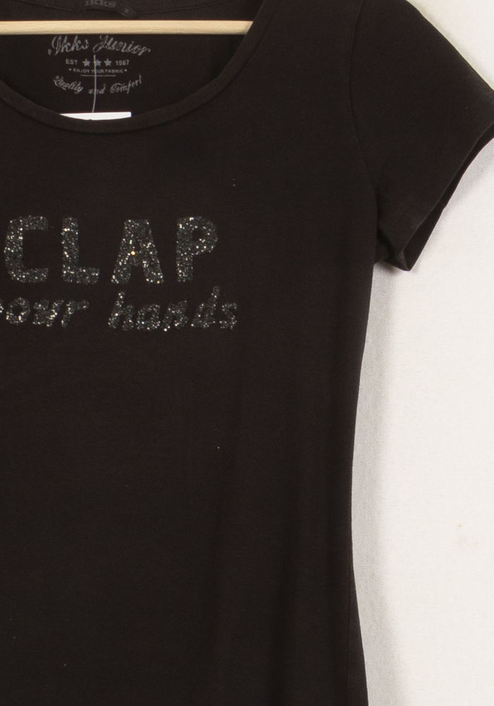 Tee-shirt Noir - Taille M/38