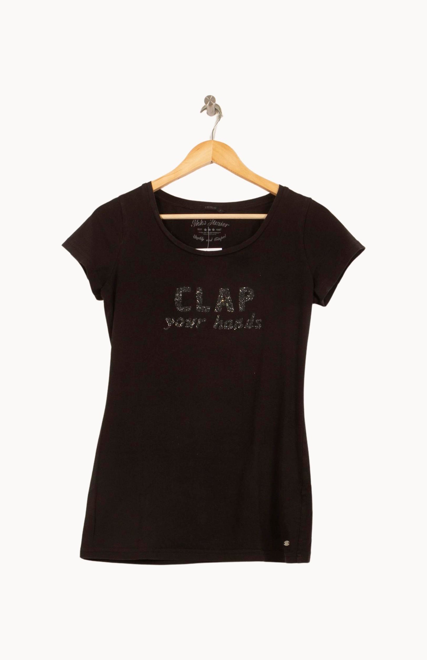 Tee-shirt Noir - Taille M/38