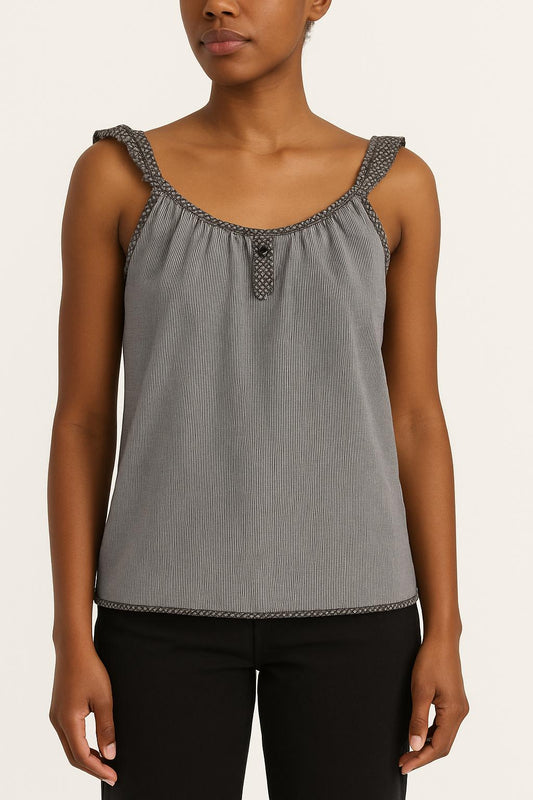 Top Bleu - Taille M/38