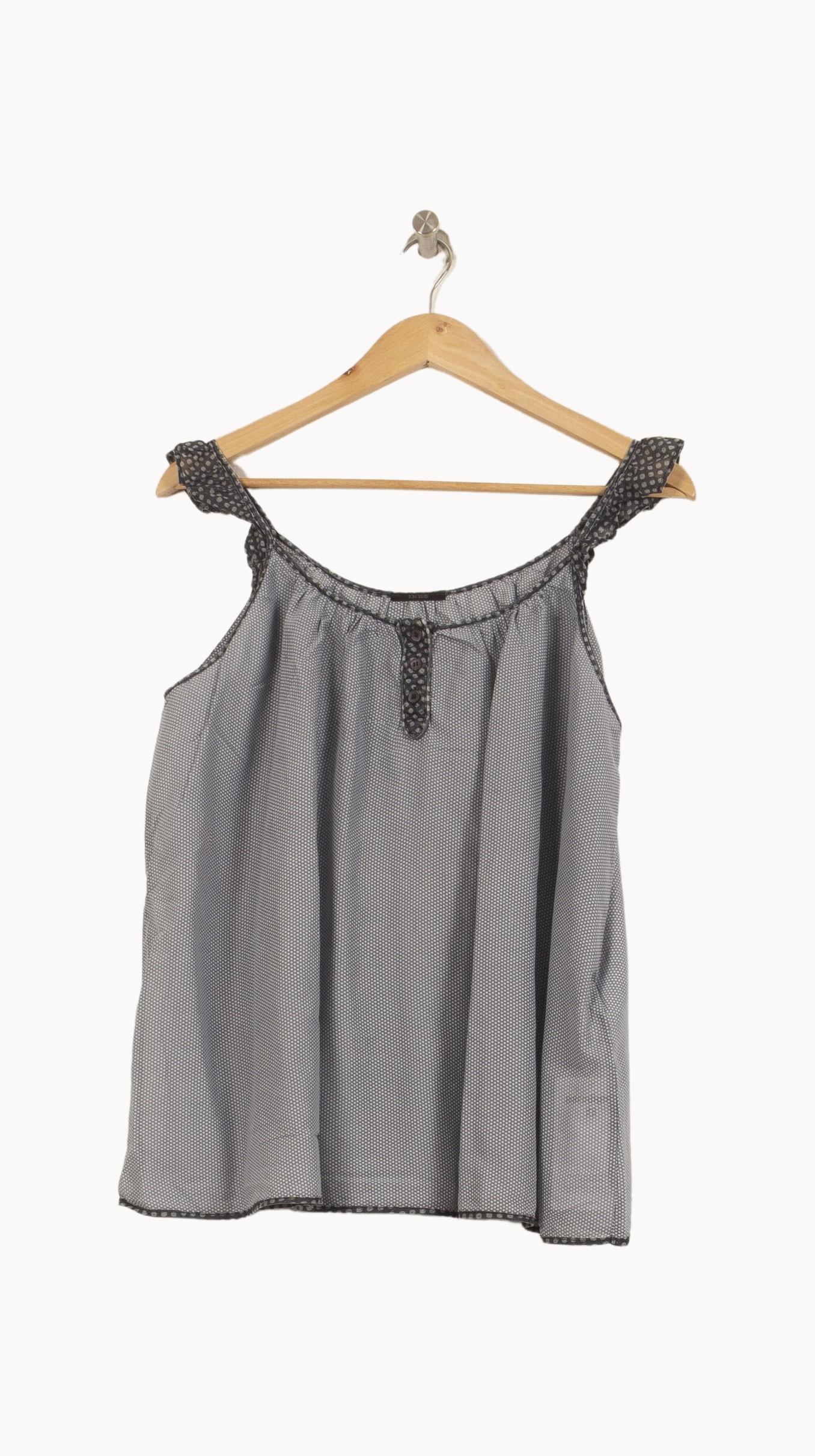 Top Bleu - Taille M/38