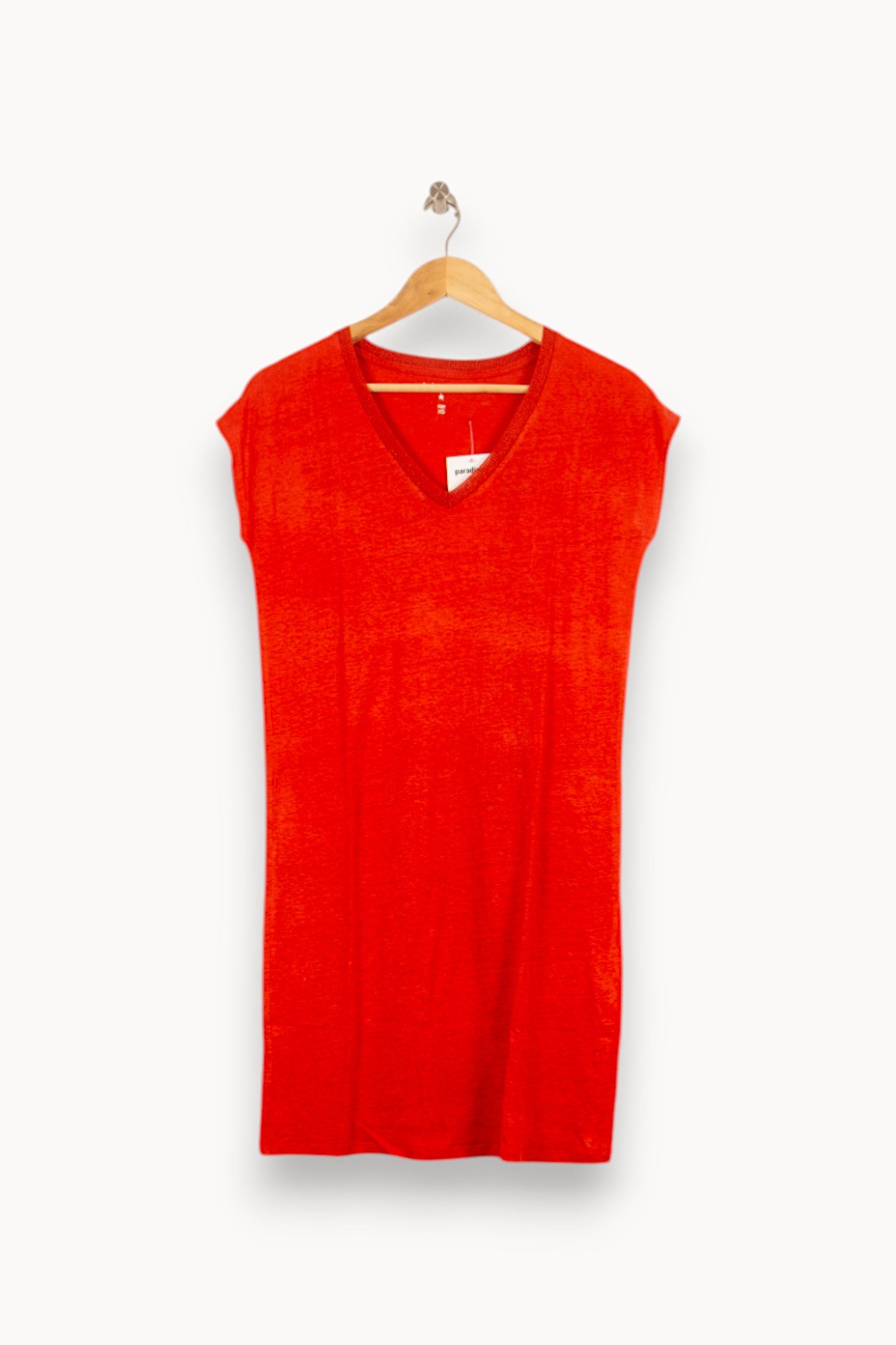 Tee-shirt Rouge - Taille XS/34