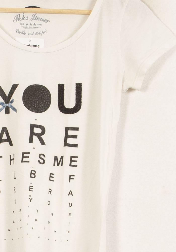 Tee-shirt Blanc - Taille L/40