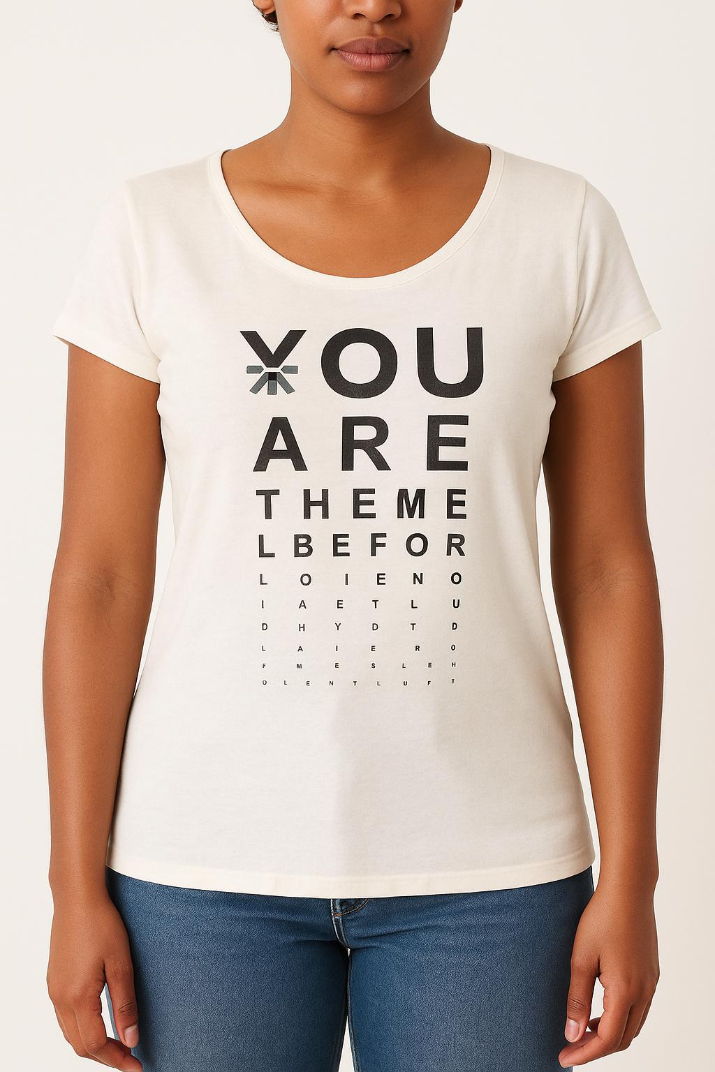 Tee-shirt Blanc - Taille L/40