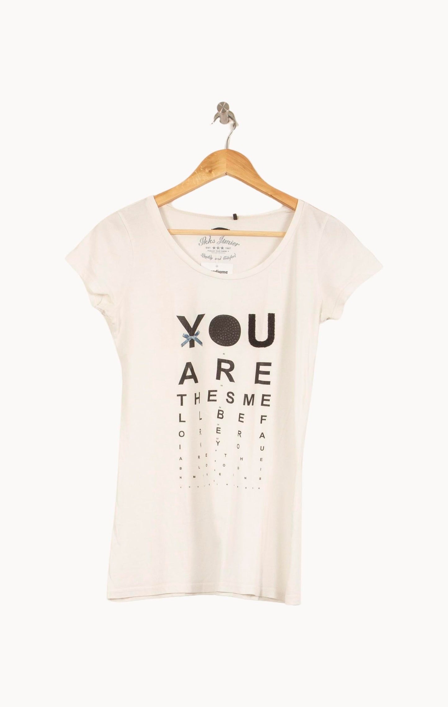 Tee-shirt Blanc - Taille L/40