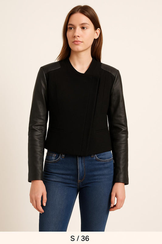 Veste noire - Taille S/36