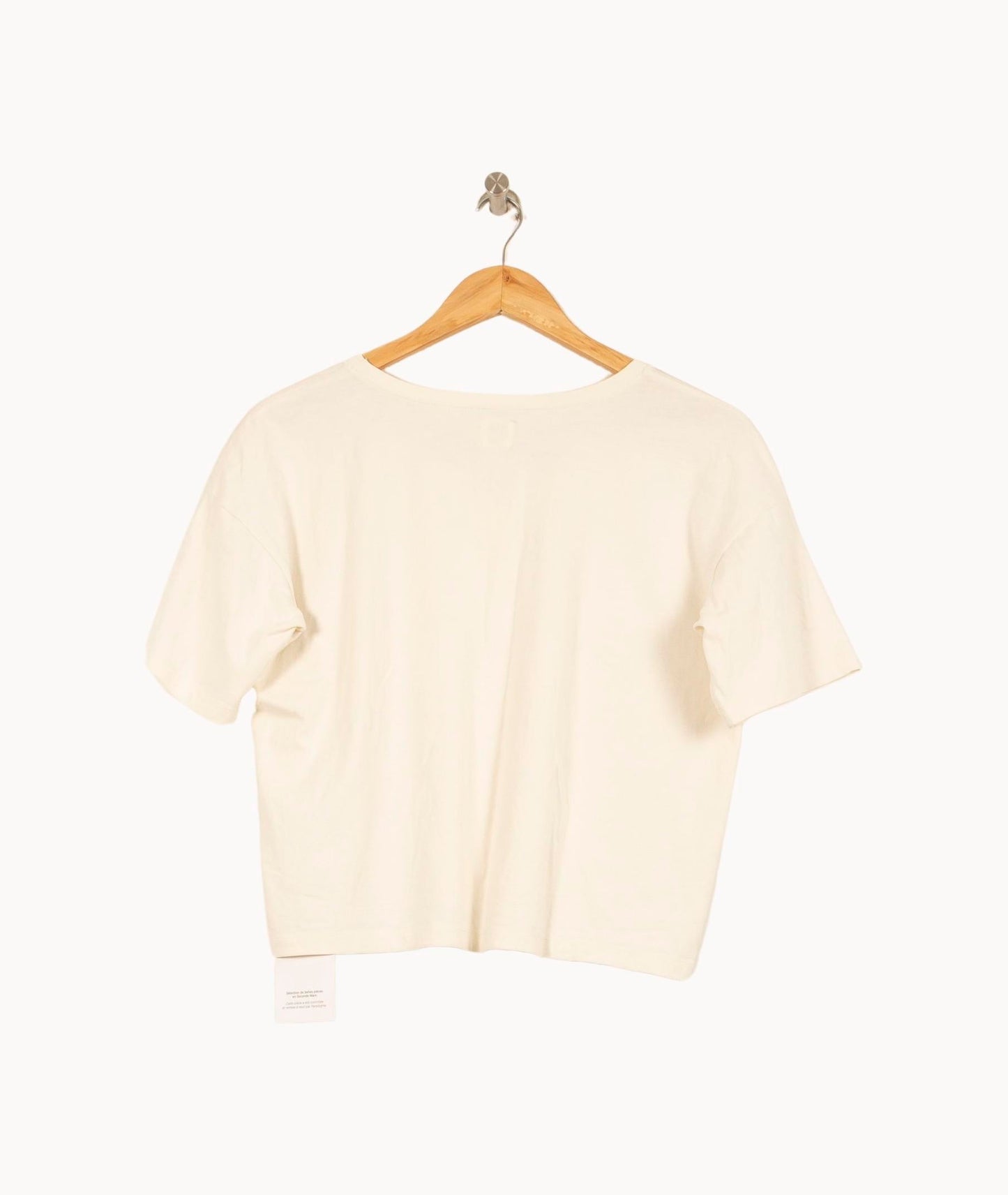 T-shirt blanc - Taille S/36