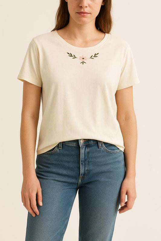 Tee-shirt Blanc - Taille S/36