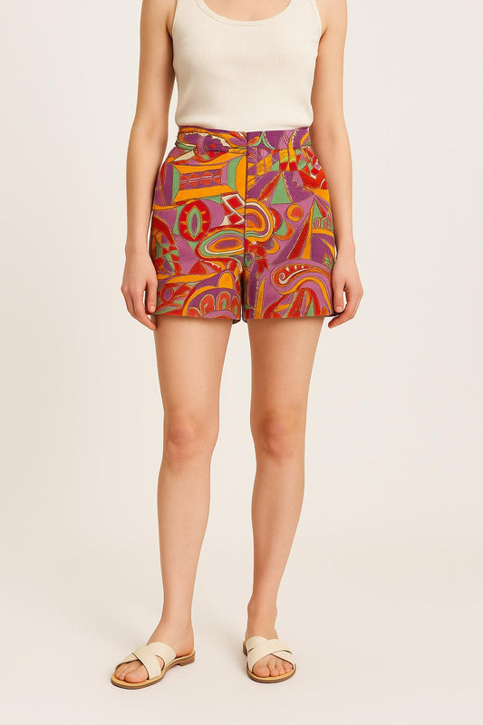 Short Multicolore - Taille M/38