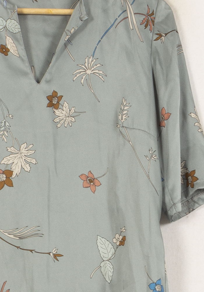 Blouse Bleue - Taille M/38