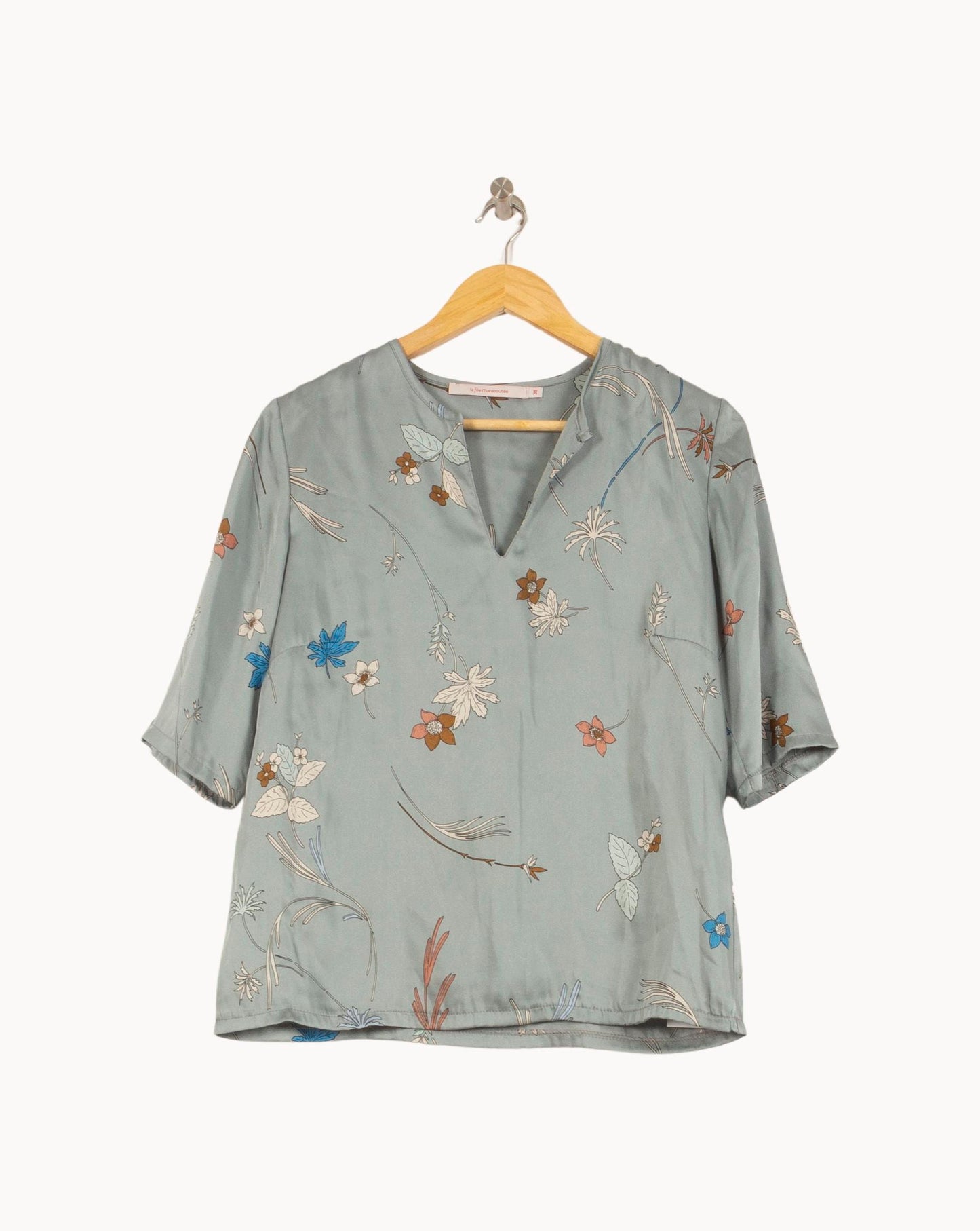 Blouse Bleue - Taille M/38