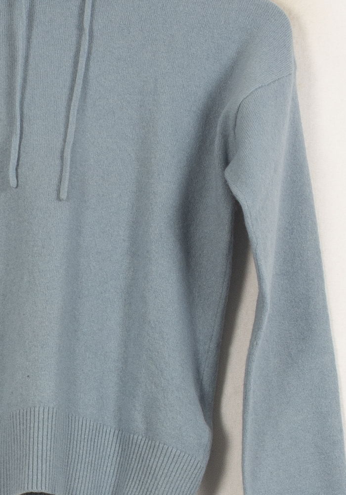 Sweat à Capuche Bleu - Taille S/36