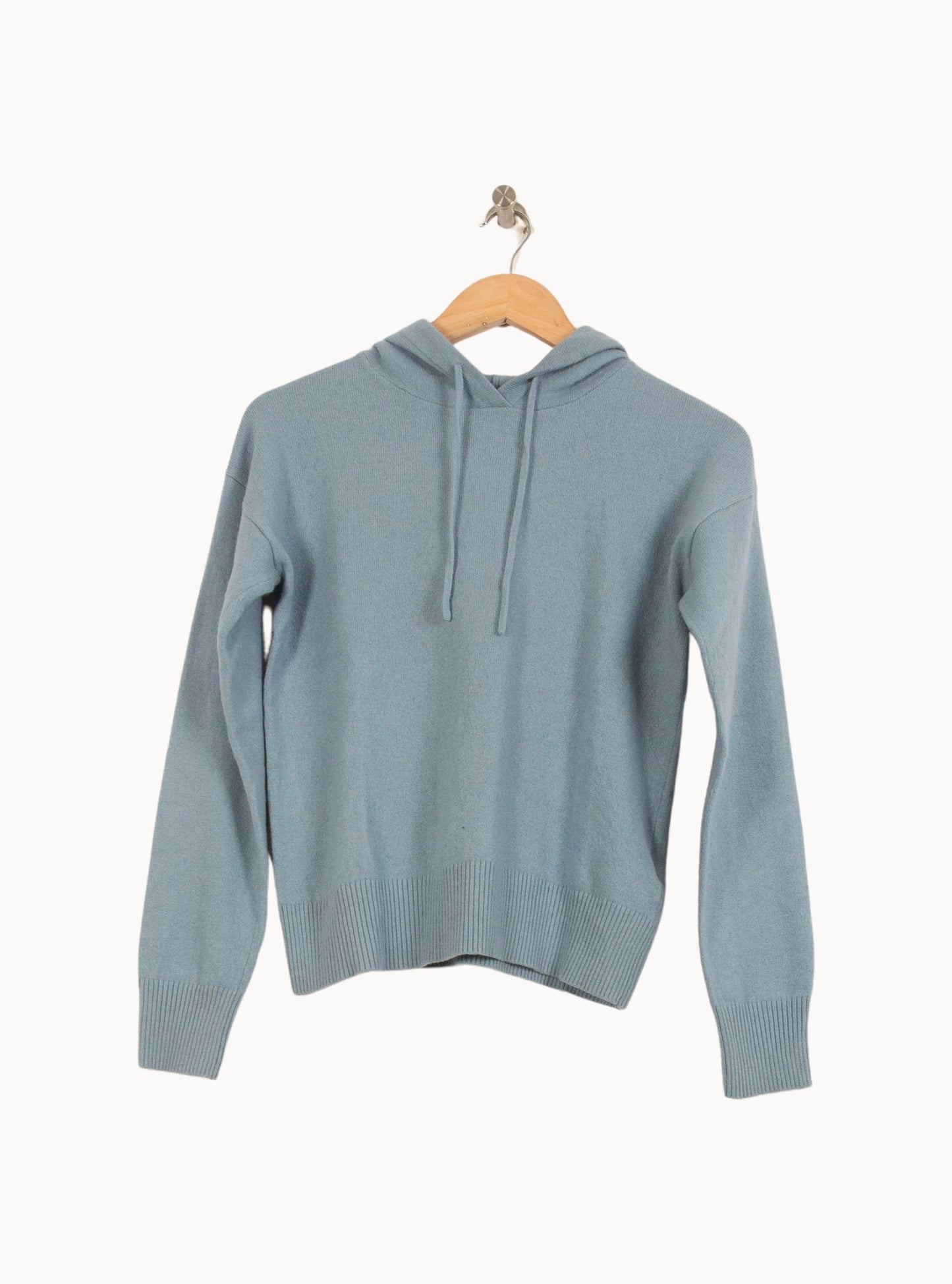 Sweat à Capuche Bleu - Taille S/36