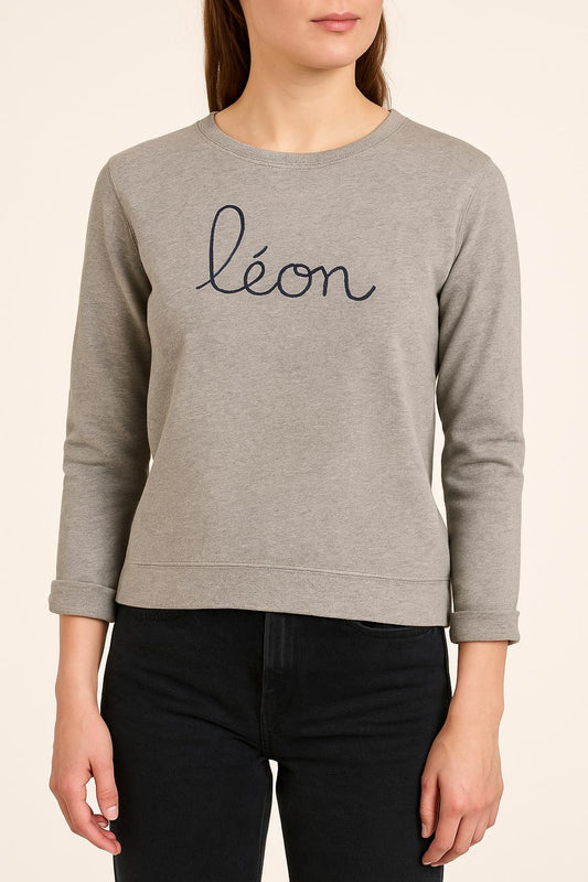 Sweat Gris - Taille XS/34