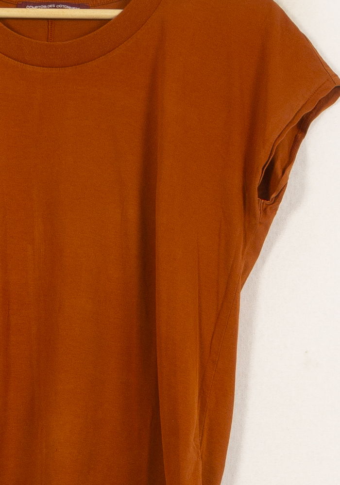 Tee-shirt Marron - Taille XL/42