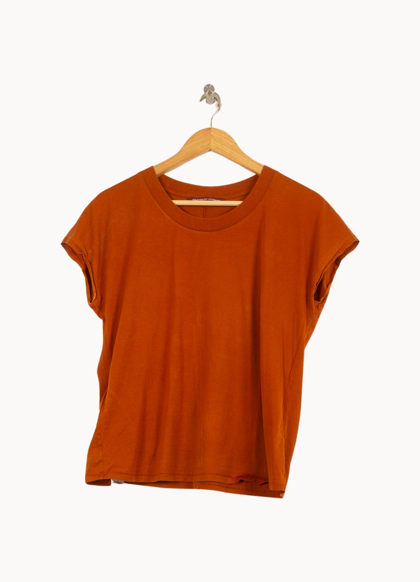 Tee-shirt Marron - Taille XL/42