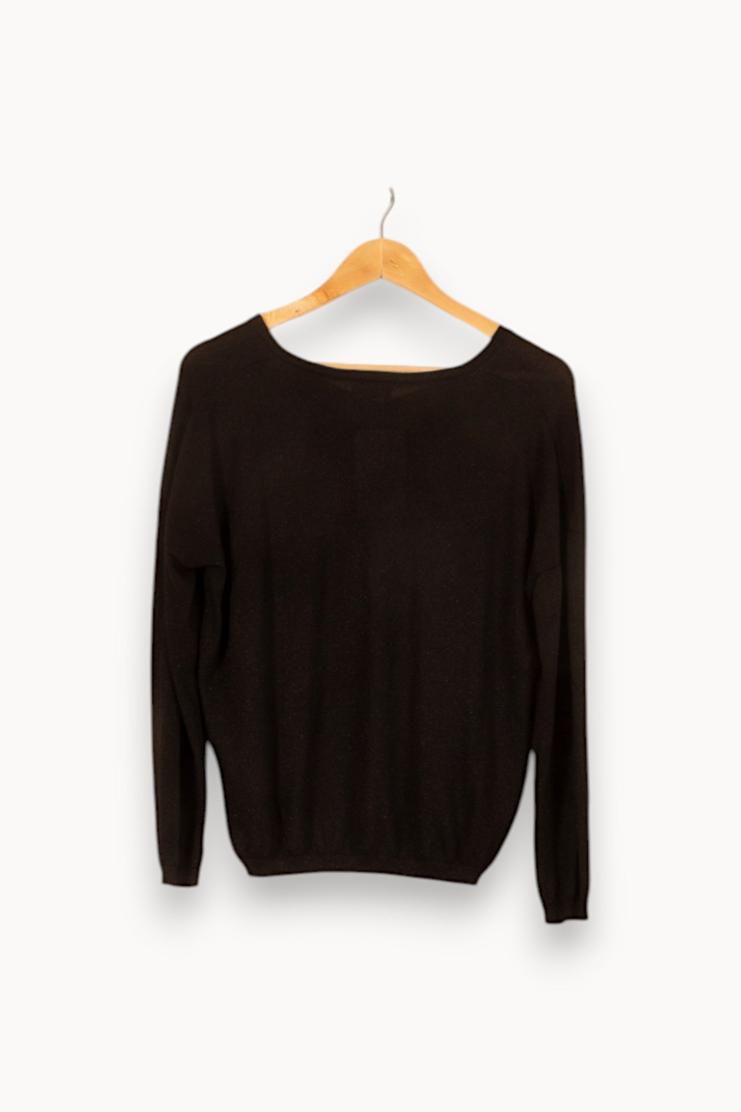 Pull Noir - Taille M/38