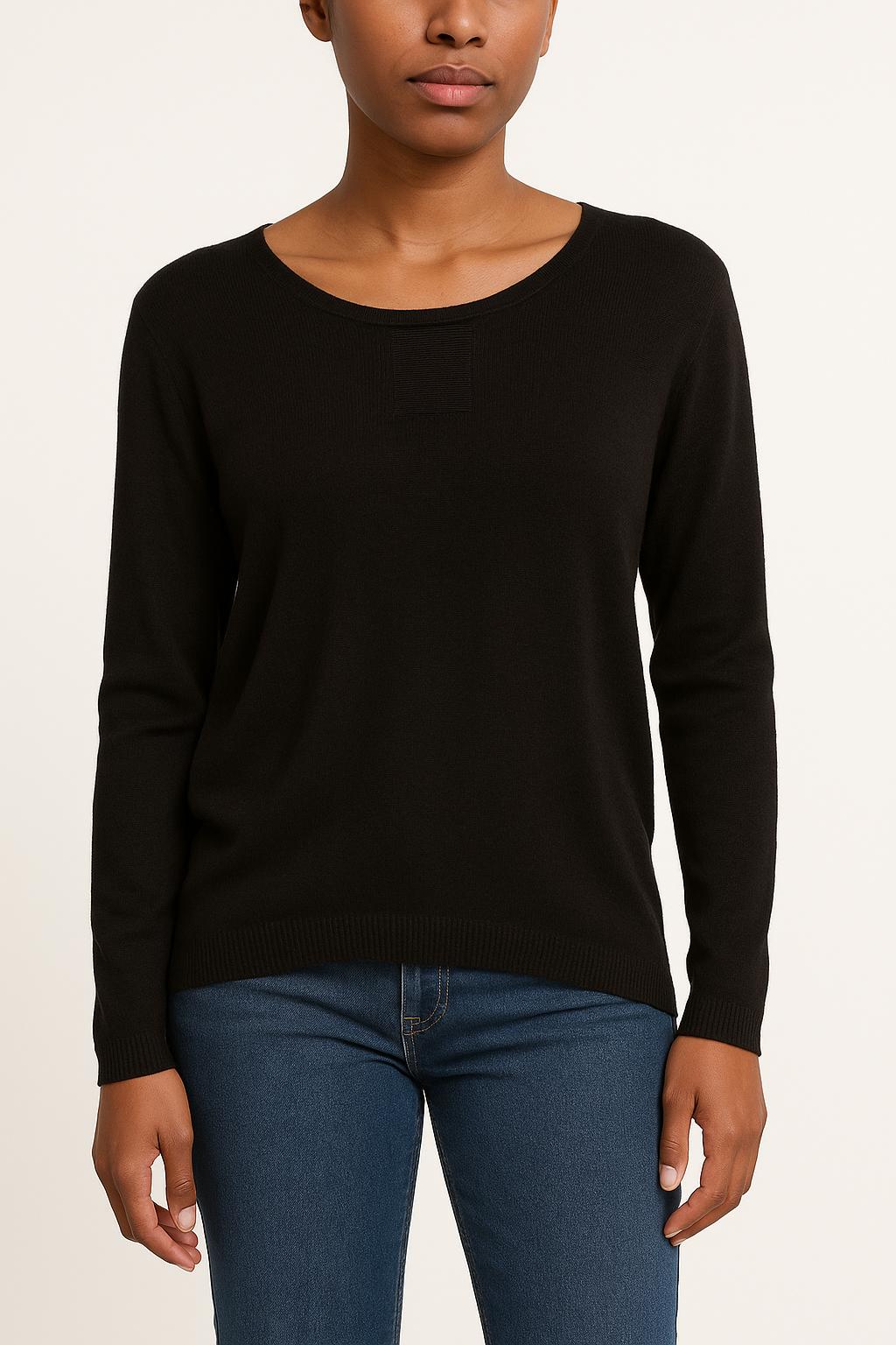 Pull Noir - Taille M/38
