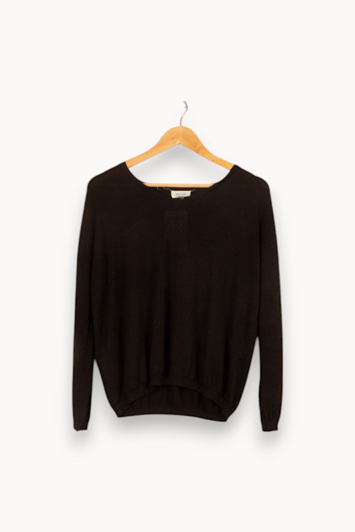 Pull Noir - Taille M/38