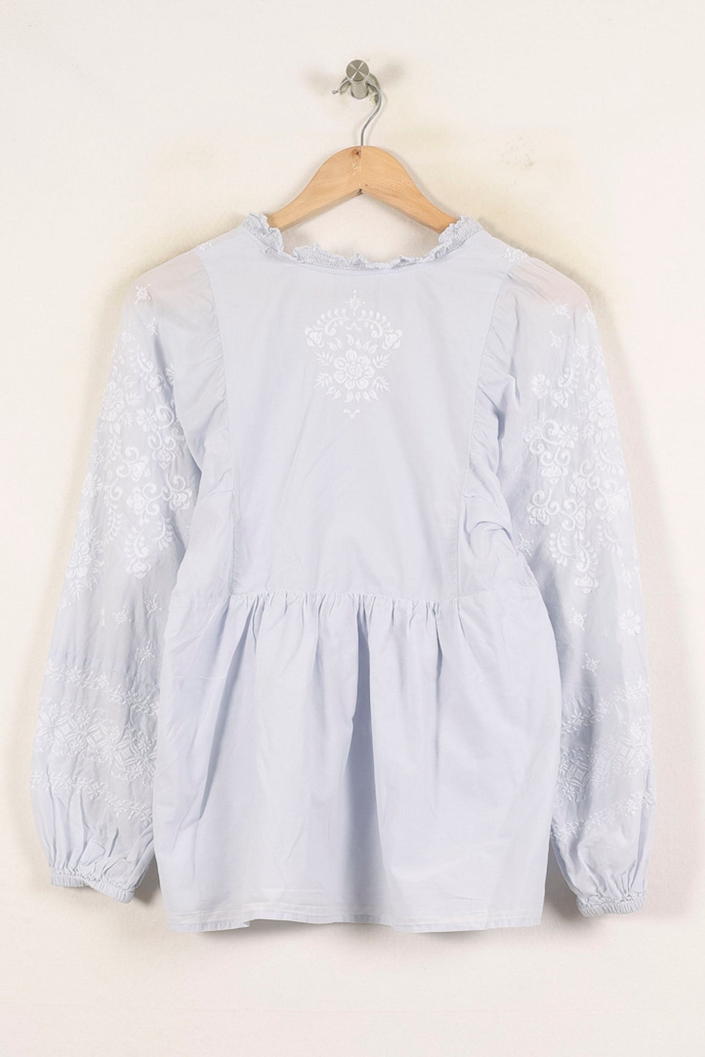 Blouse Bleue - Taille S/36